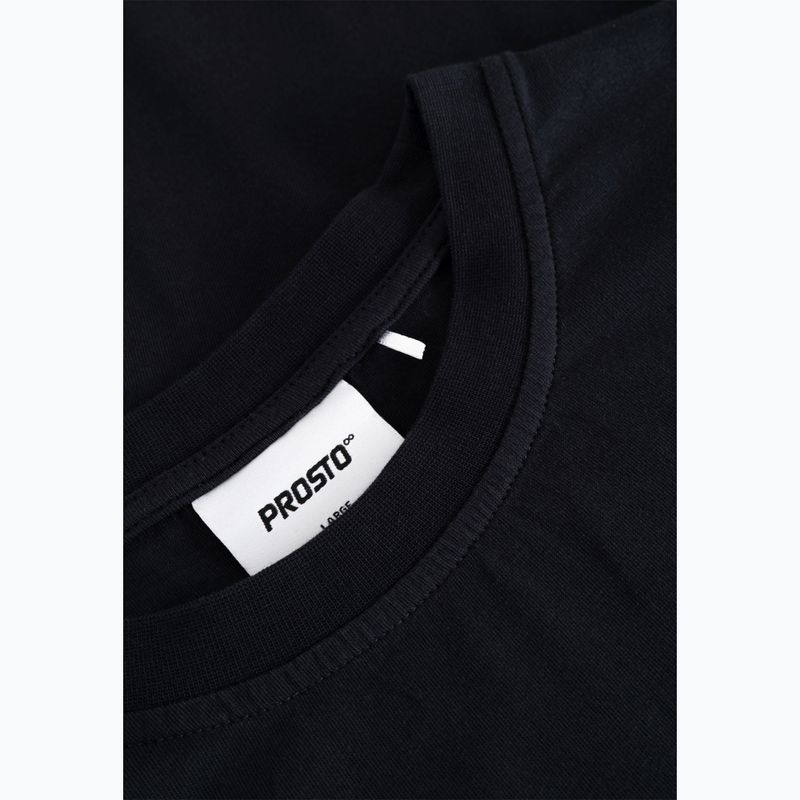 T-shirt da uomo PROSTO Bark black 3