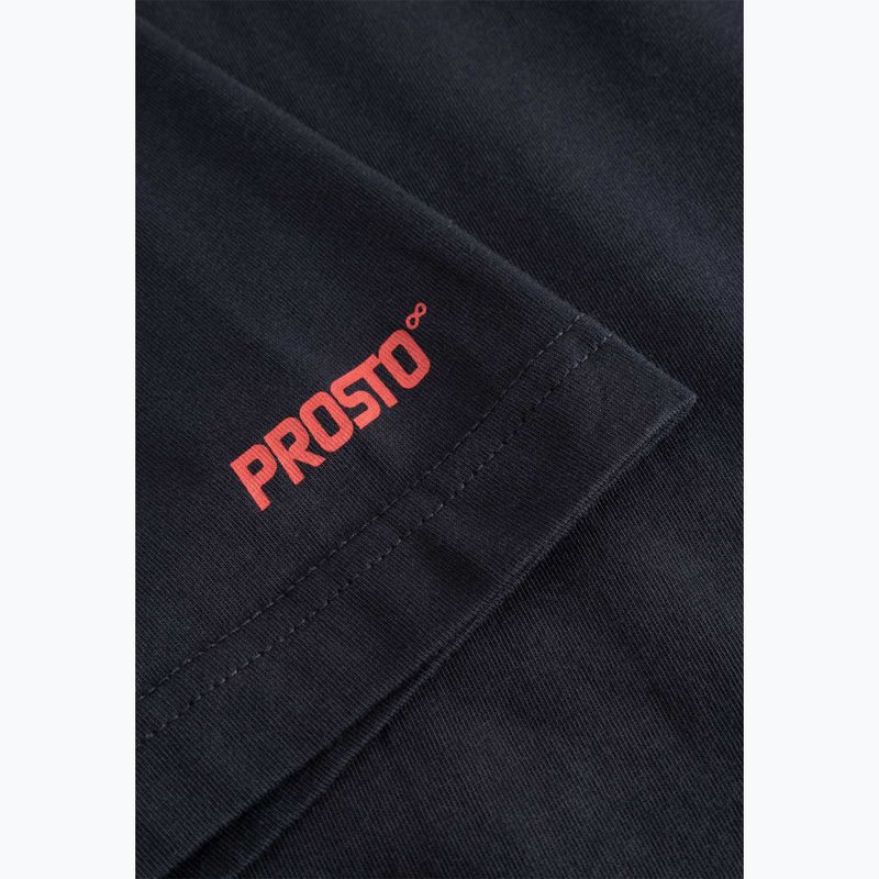 T-shirt da uomo PROSTO Bark black 4