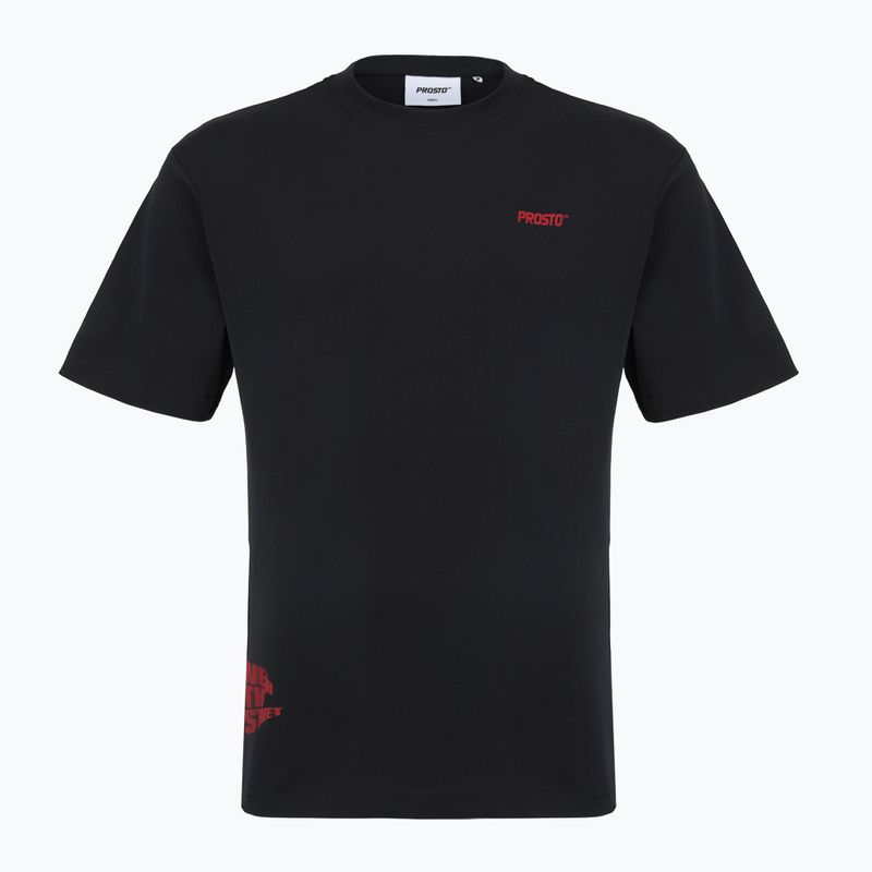 T-shirt da uomo PROSTO Wear The Street black