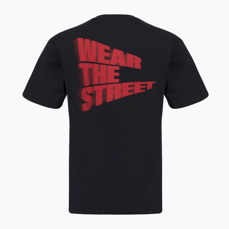 T-shirt da uomo PROSTO Wear The Street black 2
