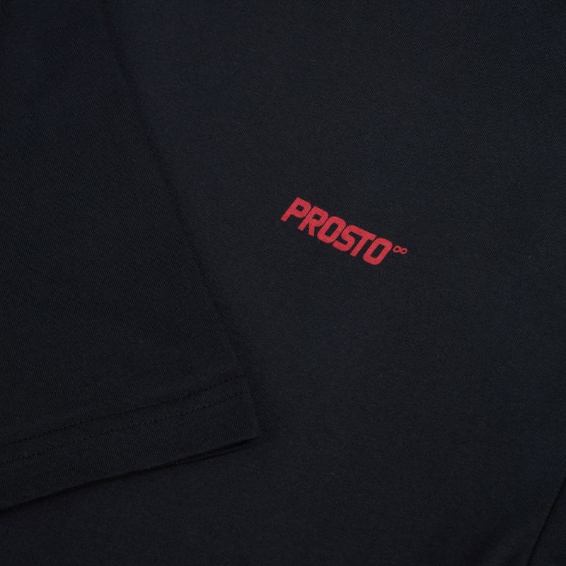T-shirt da uomo PROSTO Wear The Street black 3