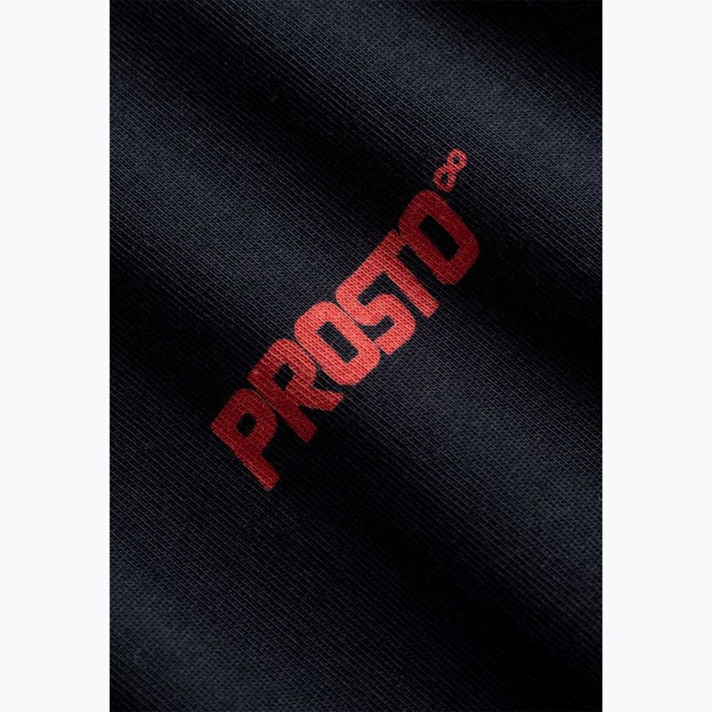 T-shirt da uomo PROSTO Wear The Street black 3