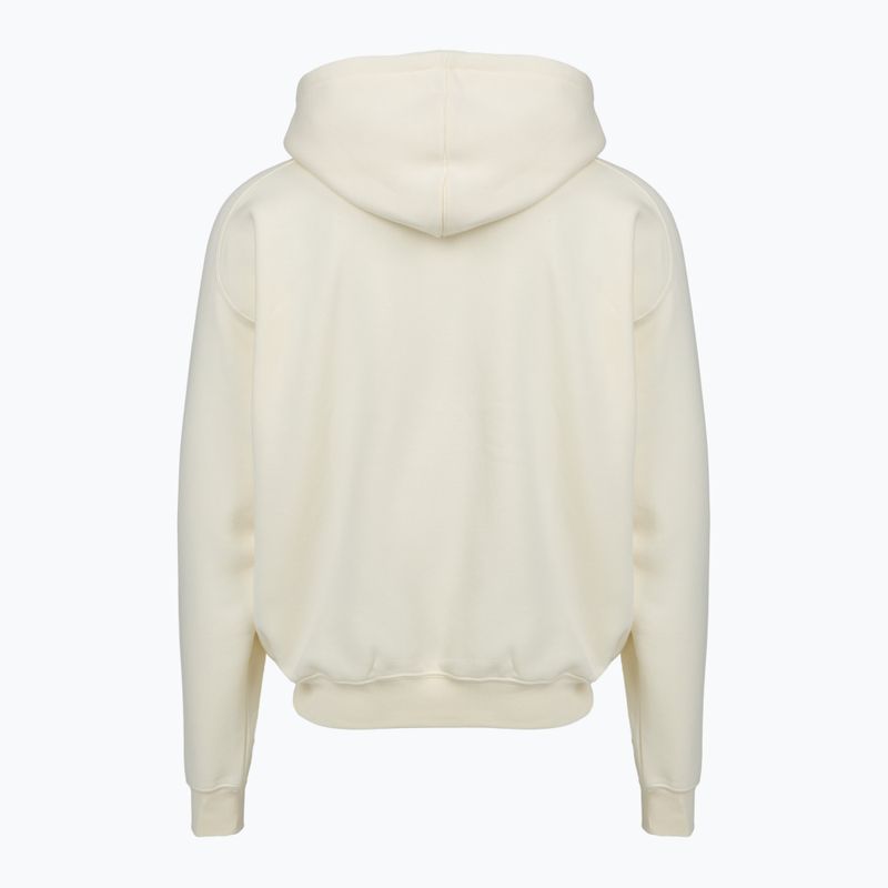 Felpa da uomo PROSTO Hoodie Bark off white 2