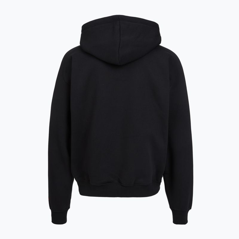 Felpa da uomo PROSTO Hoodie Bark black 2