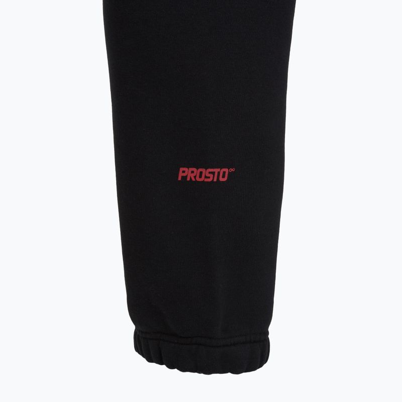 Pantaloni da uomo PROSTO Bark black 4