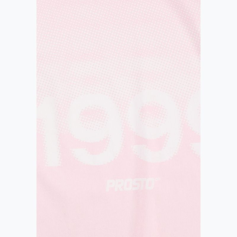 T-shirt da uomo PROSTO 1999 glitch pink 4