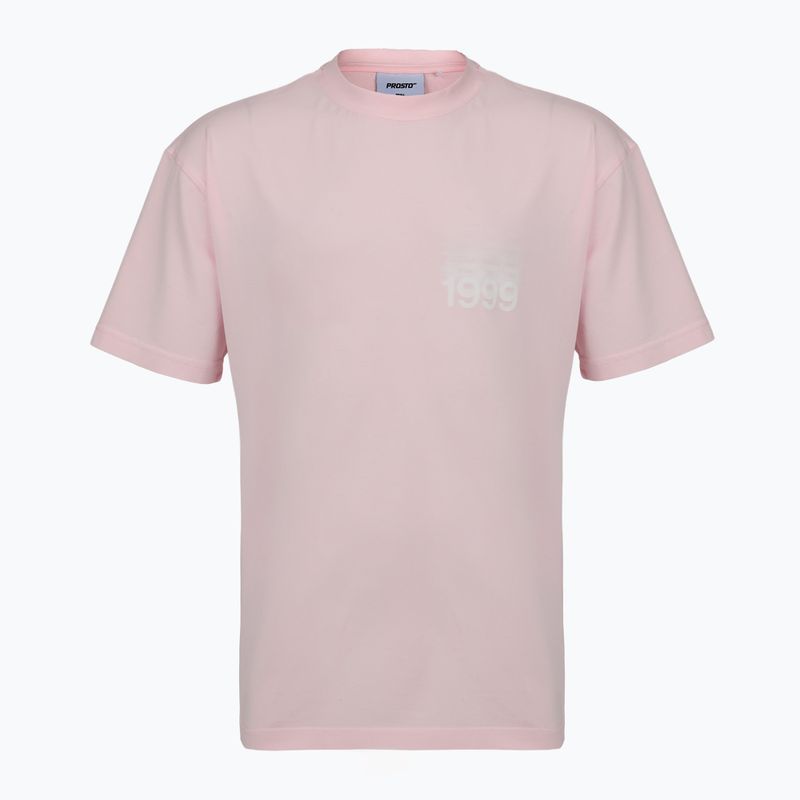 T-shirt da uomo PROSTO 1999 glitch pink