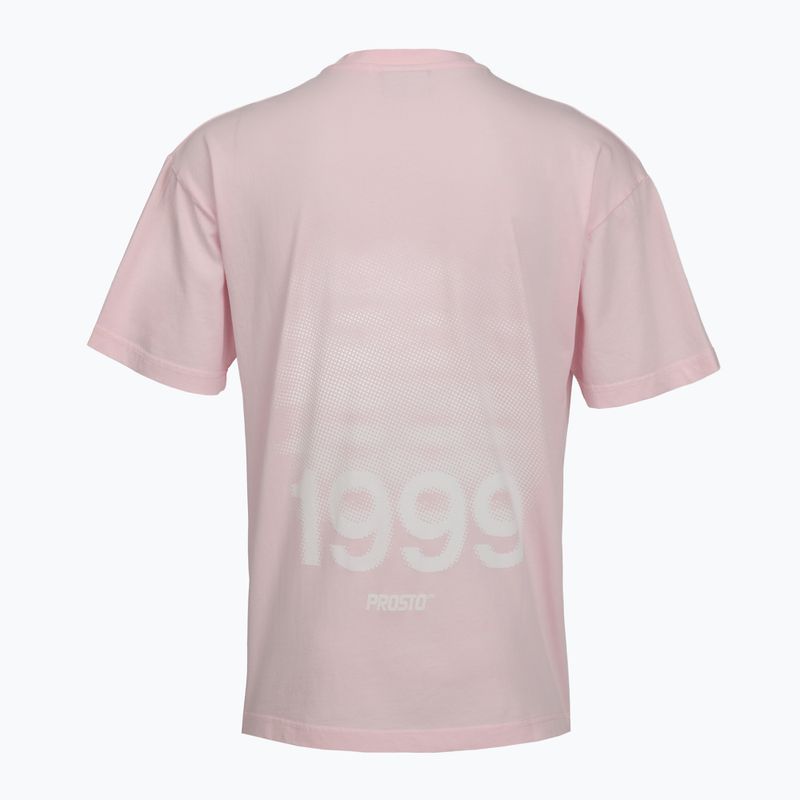 T-shirt da uomo PROSTO 1999 glitch pink 2