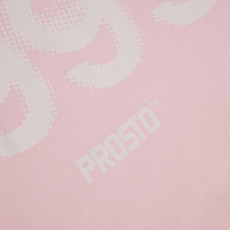 T-shirt da uomo PROSTO 1999 glitch pink 3