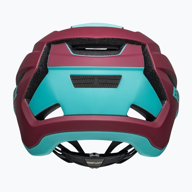 Bell 4Forty Air Integrated MIPS casco da bici oceanico rosso mattone opaco 3