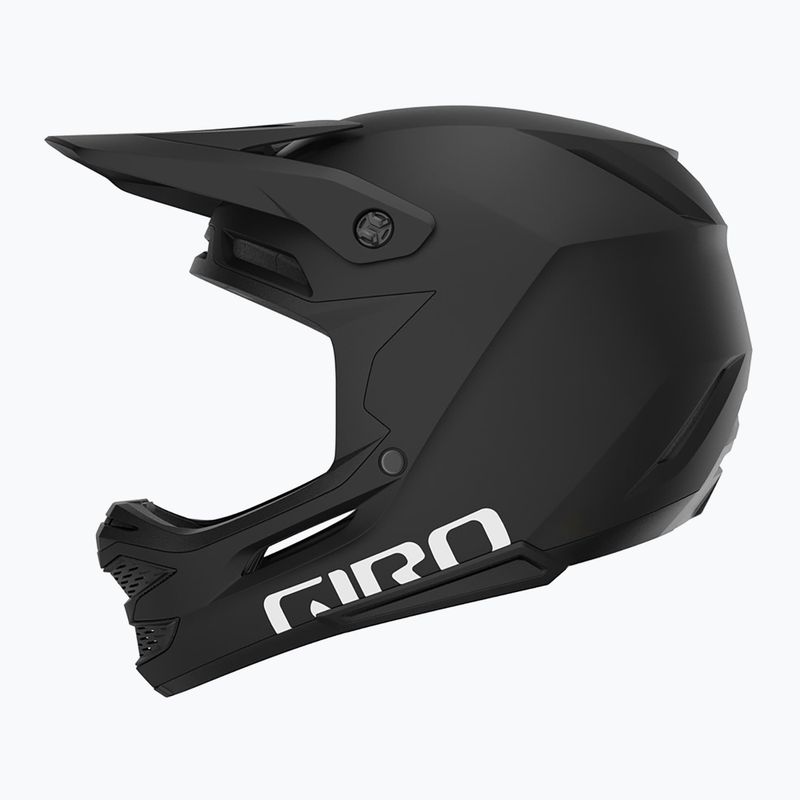 Giro Full Face Insurgent Spherical MIPS casco bici nero opaco/nero lucido 2