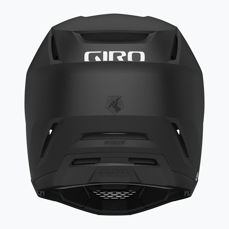 Giro Full Face Insurgent Spherical MIPS casco bici nero opaco/nero lucido 3