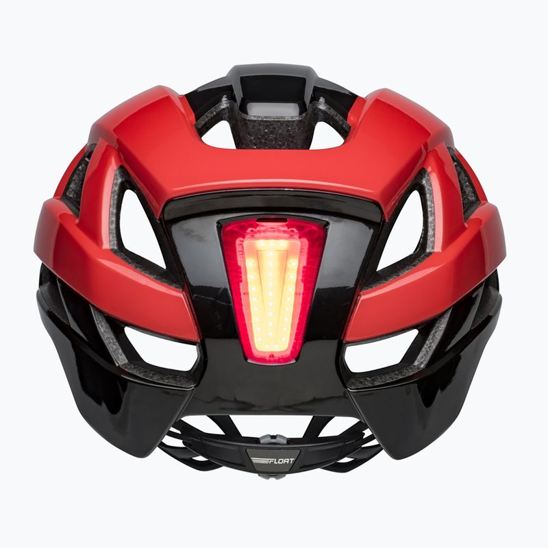 Casco da bici Bell Falcon XR Led Integrated MIPS rosso opaco/nero 3