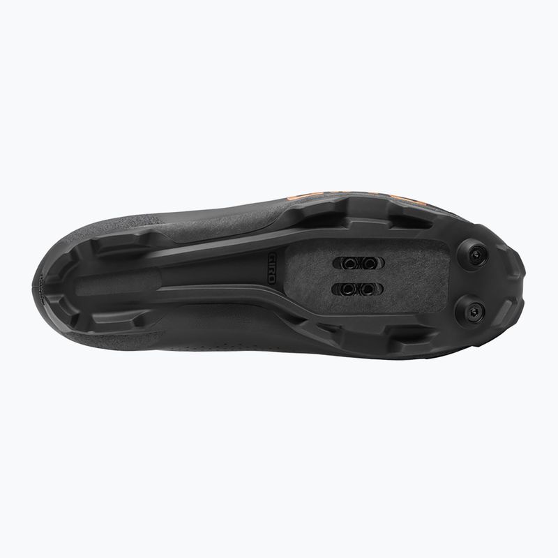 Scarpe da ciclismo MTB da uomo Giro Empire SRC nero 2