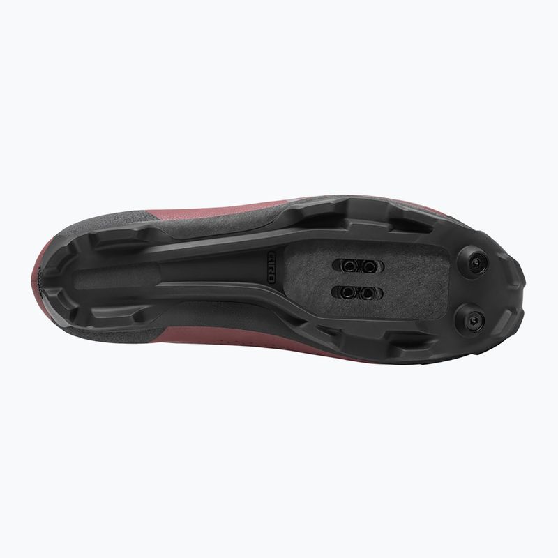 Scarpe da ciclismo MTB da uomo Giro Empire SRC clay rosso 3