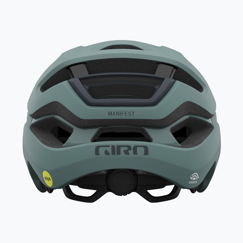 Giro Manifest Spherical MIPS casco da bici minerale opaco 3