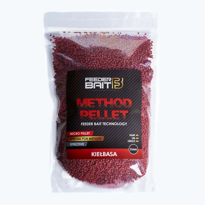 Pellet per il metodo Feeder Bait F1 Salsiccia 2 mm 800 g
