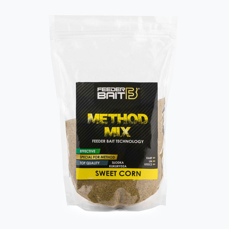 Feeder Bait Method Mix Mais dolce 800 g
