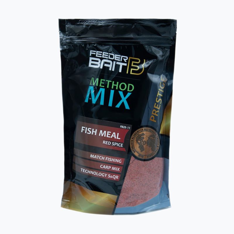 Feeder Bait Method Mix Prestige Fish Meal Red Spice 800 g
