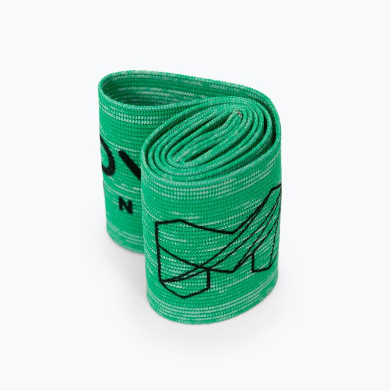 MOVO Mini Band Esercizio ottimale in gomma verde 2