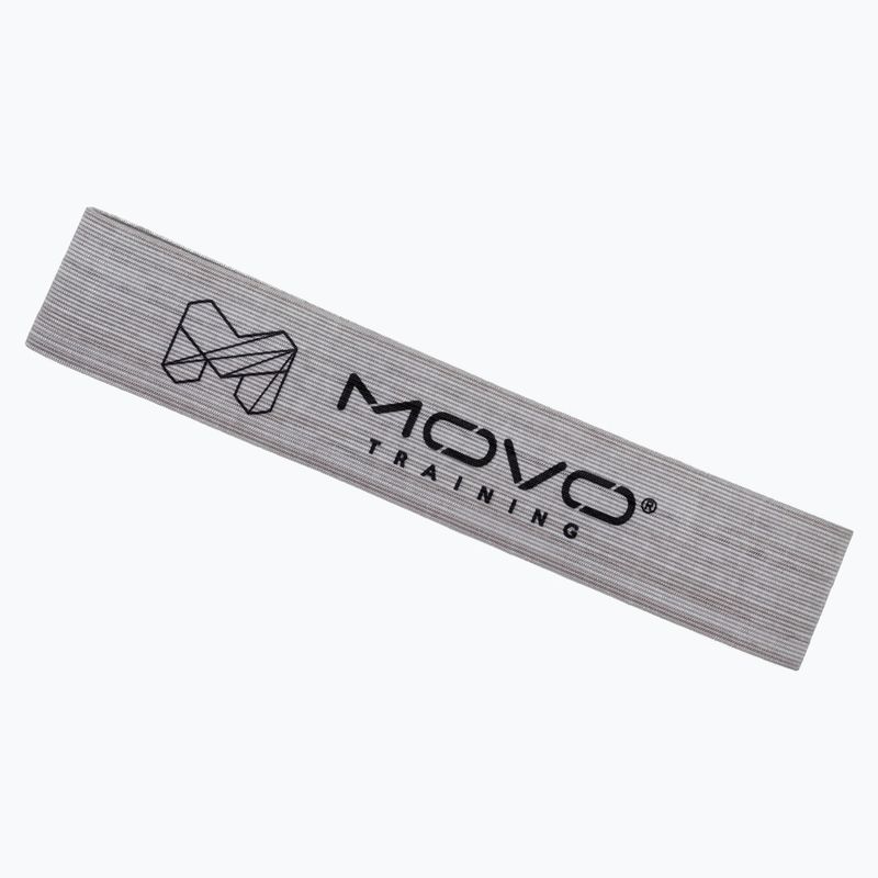 MOVO Mini Band Gomma dura grigia per esercizi