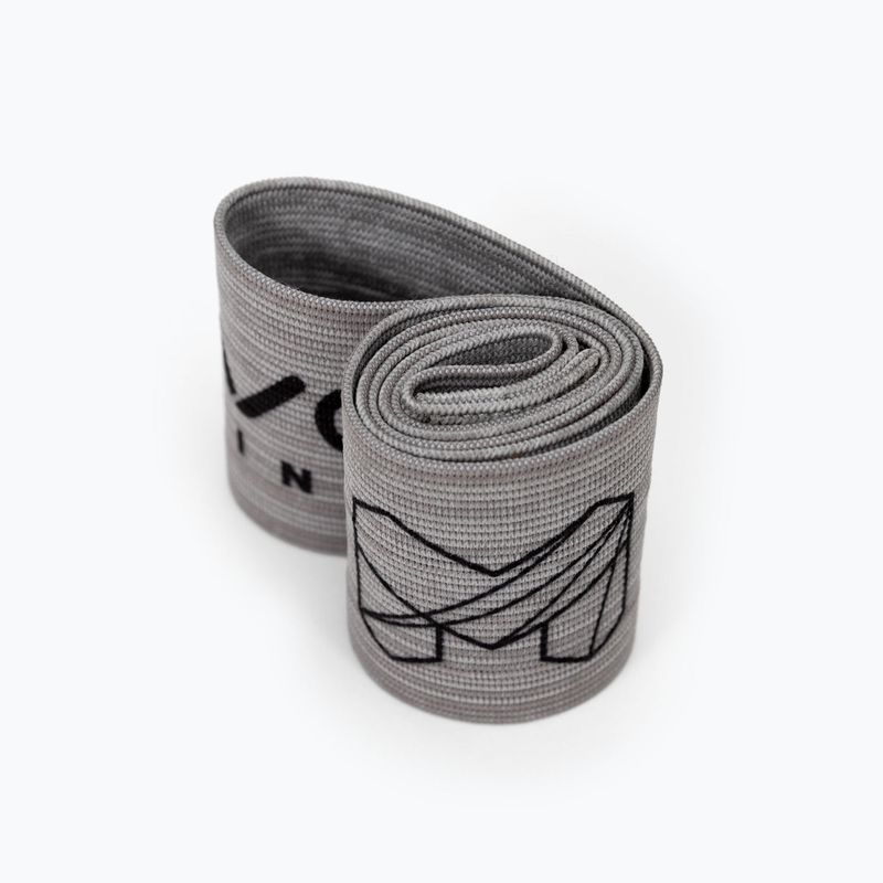 MOVO Mini Band Gomma dura grigia per esercizi 2