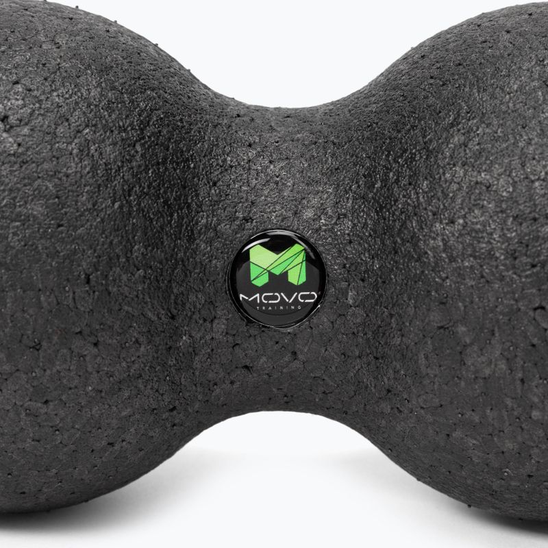 MOVO Twinball Optimum palla da massaggio nera 2