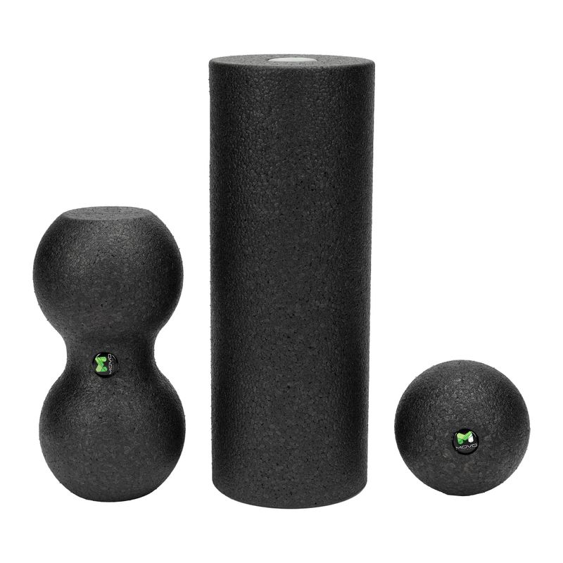 MOVO Set di rulli Optimum 3.0 nero