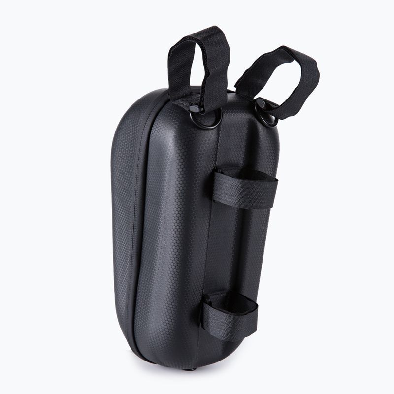Borsa da manubrio Frugal Logo nero 3