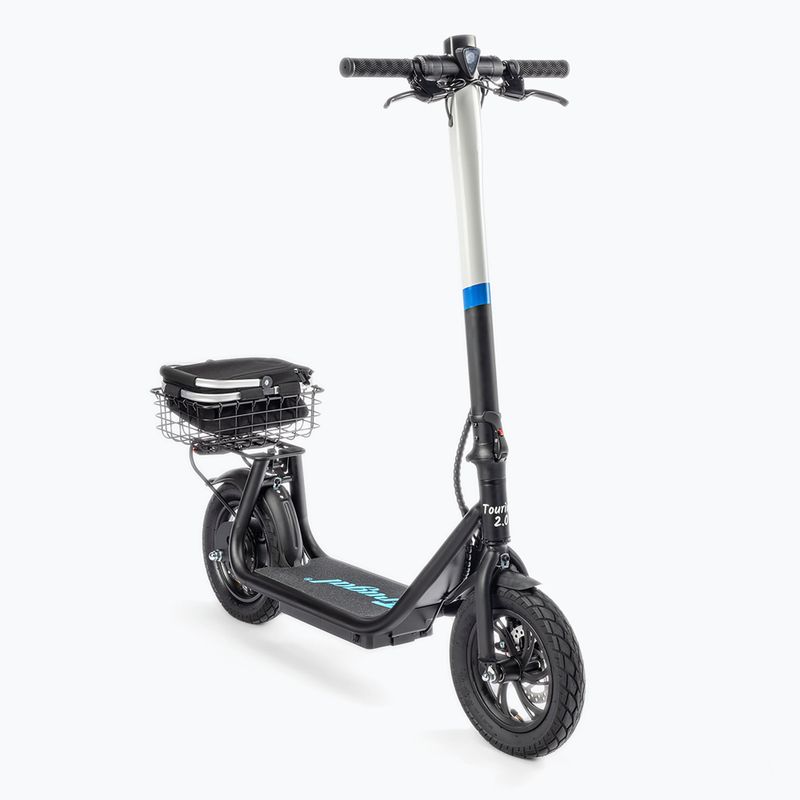 Scooter elettrico Frugal Touring 2.0 bianco/nero