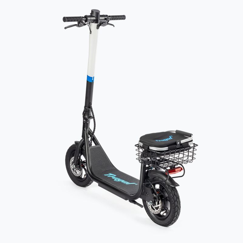 Scooter elettrico Frugal Touring 2.0 bianco/nero 3