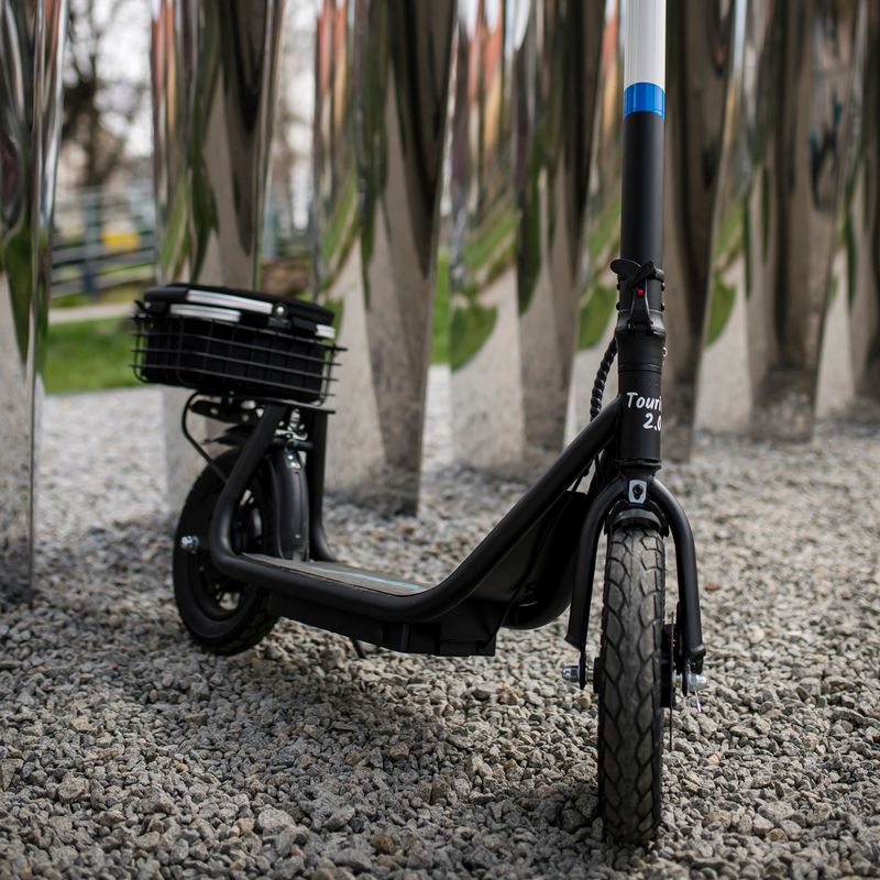 Scooter elettrico Frugal Touring 2.0 bianco/nero 4