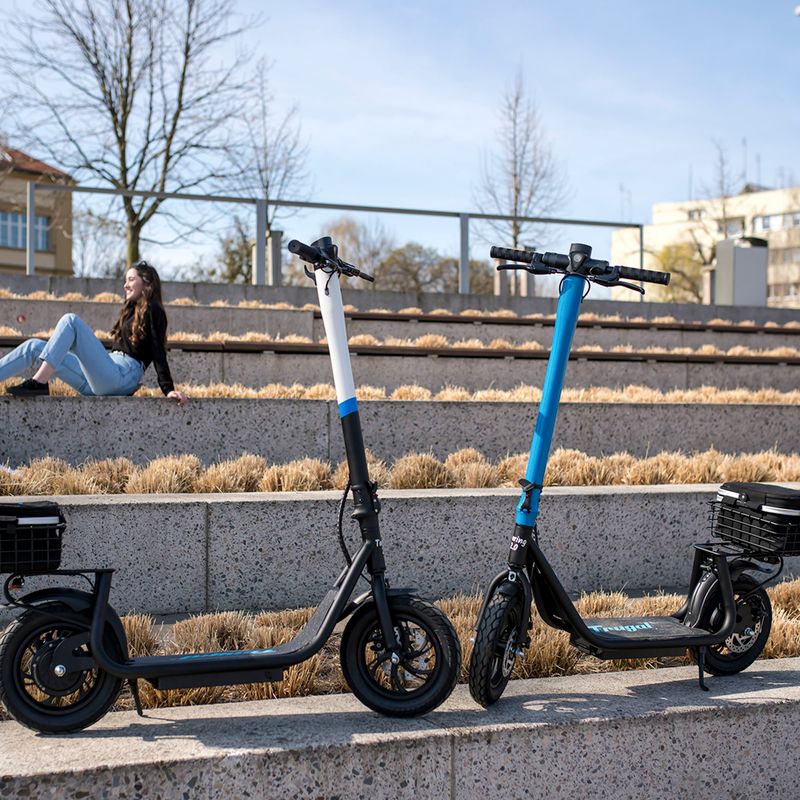 Scooter elettrico Frugal Touring 2.0 bianco/nero 7