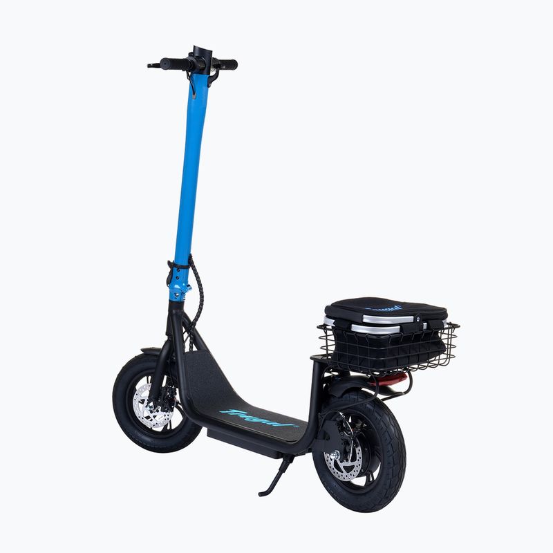 Scooter elettrico Frugal Touring 2.0 nero/blu 7