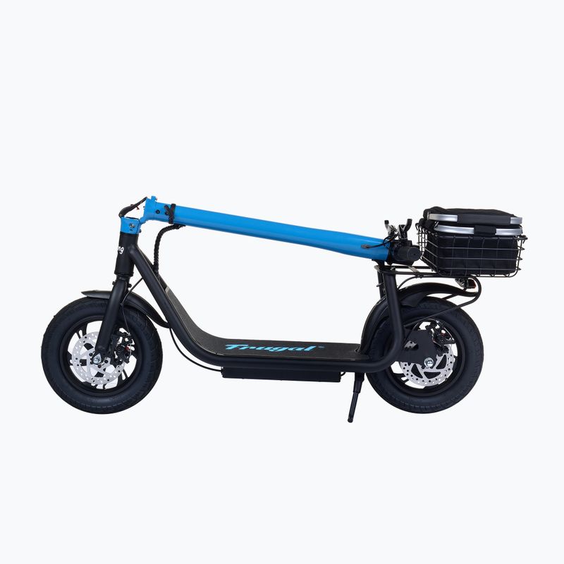 Scooter elettrico Frugal Touring 2.0 nero/blu 8
