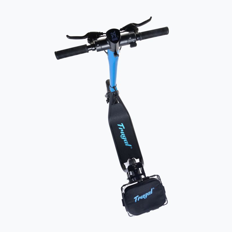 Scooter elettrico Frugal Touring 2.0 nero/blu 9