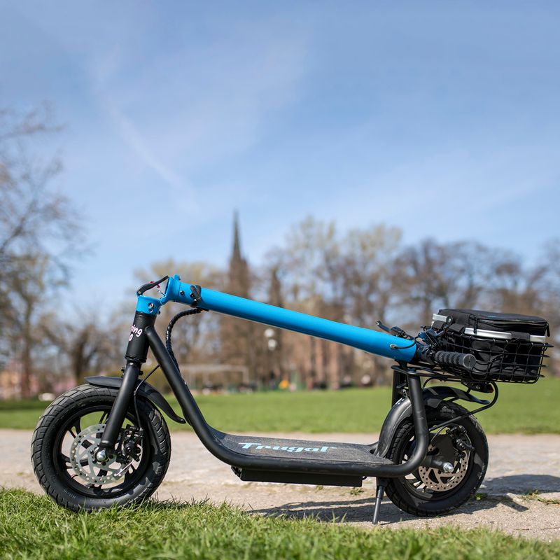 Scooter elettrico Frugal Touring 2.0 nero/blu 13