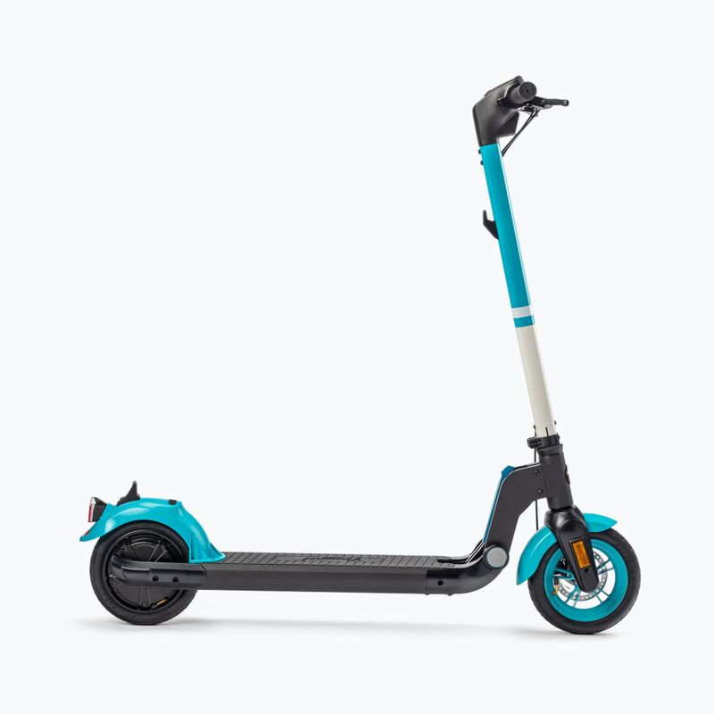 Scooter elettrico Frugal Alpha blu 2