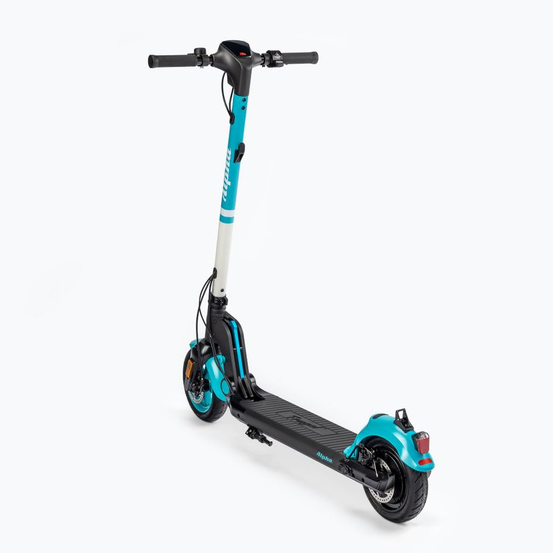 Scooter elettrico Frugal Alpha blu 3