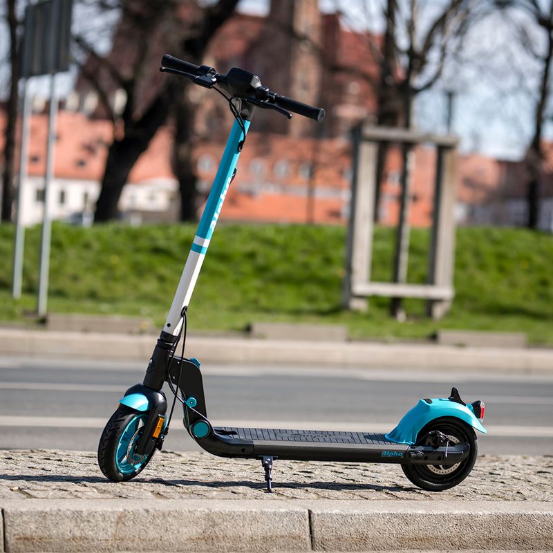 Scooter elettrico Frugal Alpha blu 4
