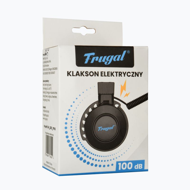 Campanello elettrico frugale KY-XA63 nero 3