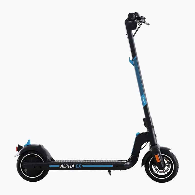 Scooter elettrico Frugal Alpha Ex nero/blu 4