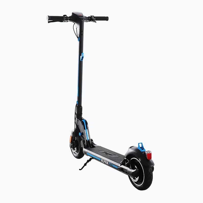 Scooter elettrico Frugal Alpha Ex nero/blu 5