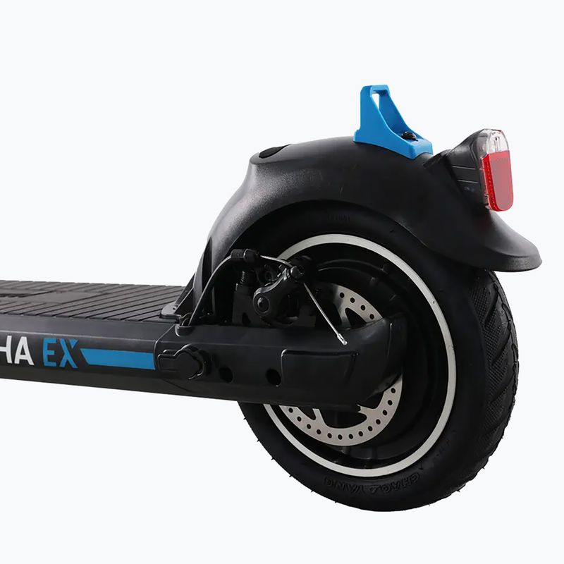 Scooter elettrico Frugal Alpha Ex nero/blu 10