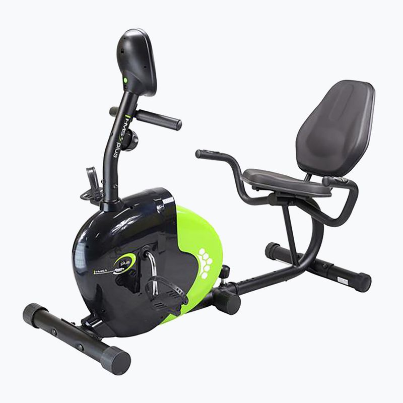 HMS cyclette R9259 plus nero/verde 2