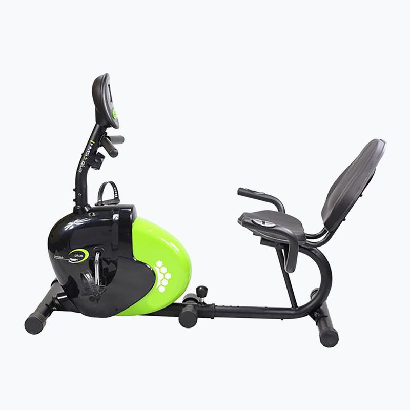 HMS cyclette R9259 plus nero/verde 4