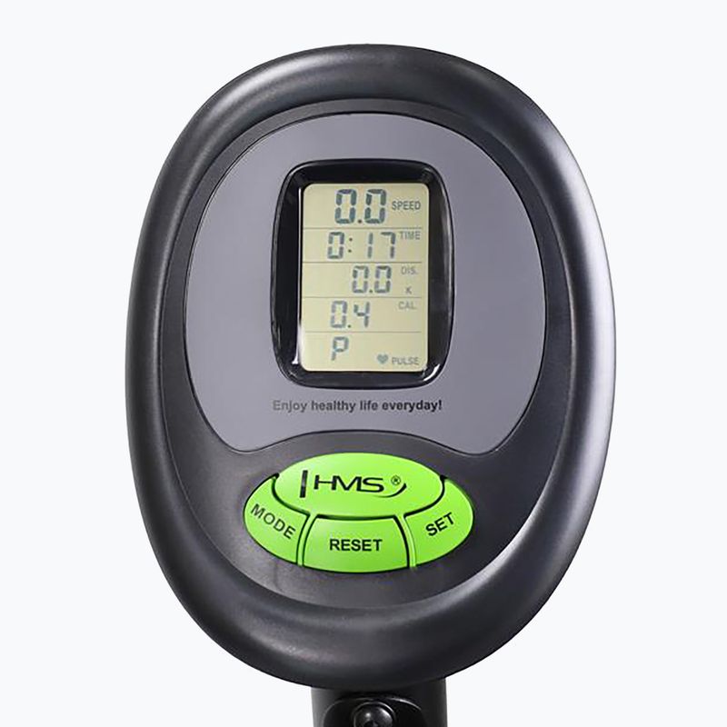 HMS cyclette R9259 plus nero/verde 7