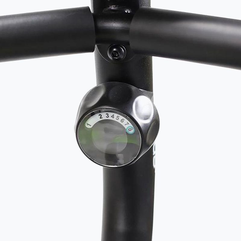 HMS cyclette R9259 plus nero/verde 8