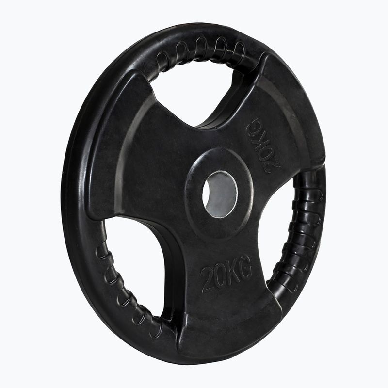 HMS TOK20 Peso olimpico in gomma da 20 kg 2