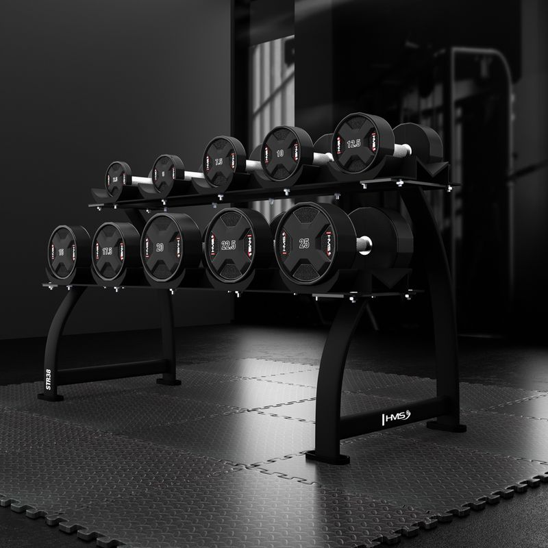 Manubrio HMS HPC 1 pz. 20 kg nero 6